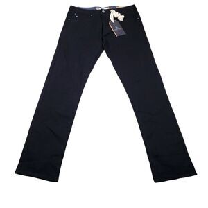 Tailor Vintage Canaan Slim Fit Tailor Smart Chino Pants Black Men's Size 32 x 32